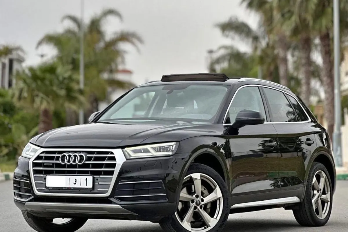 Audi Q5 2020 d’occasion à Rabat — BAMICAR