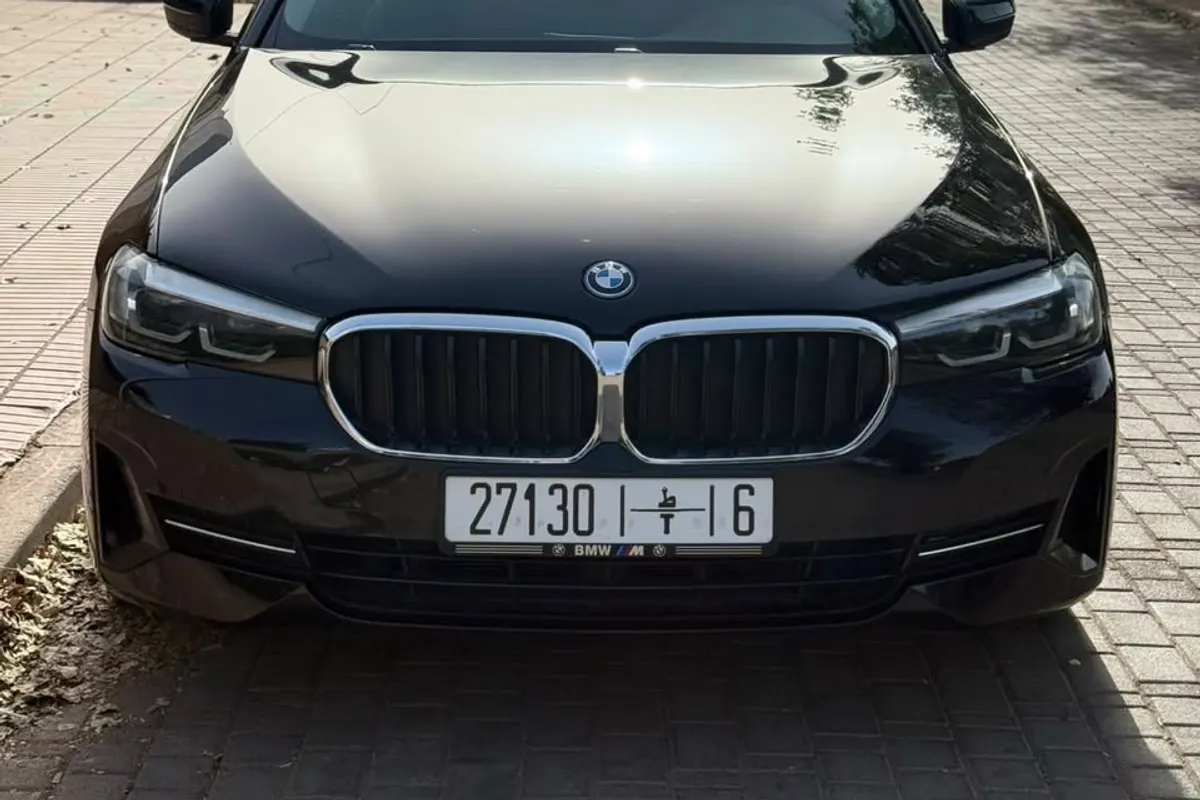 BMW Série 5 2022 d’occasion à Rabat — BAMICAR