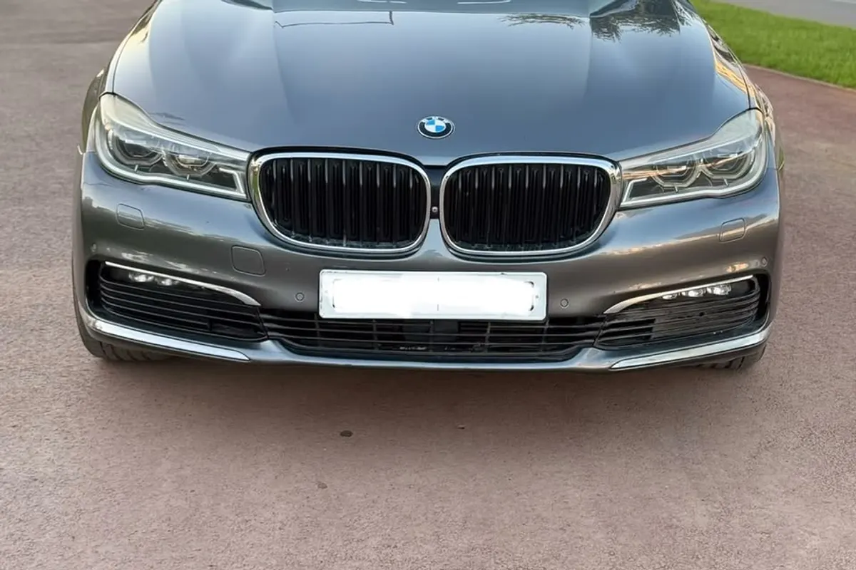 BMW Série 7 2016 d’occasion à Rabat — BAMICAR