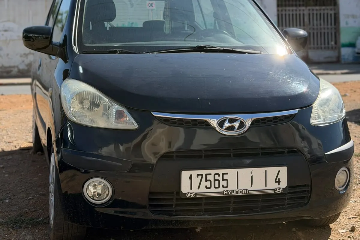 Hyundai i10 2008 d’occasion à Rabat — BAMICAR