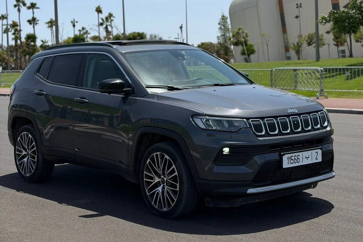 Jeep Compass d’occasion à Rabat — BAMICAR