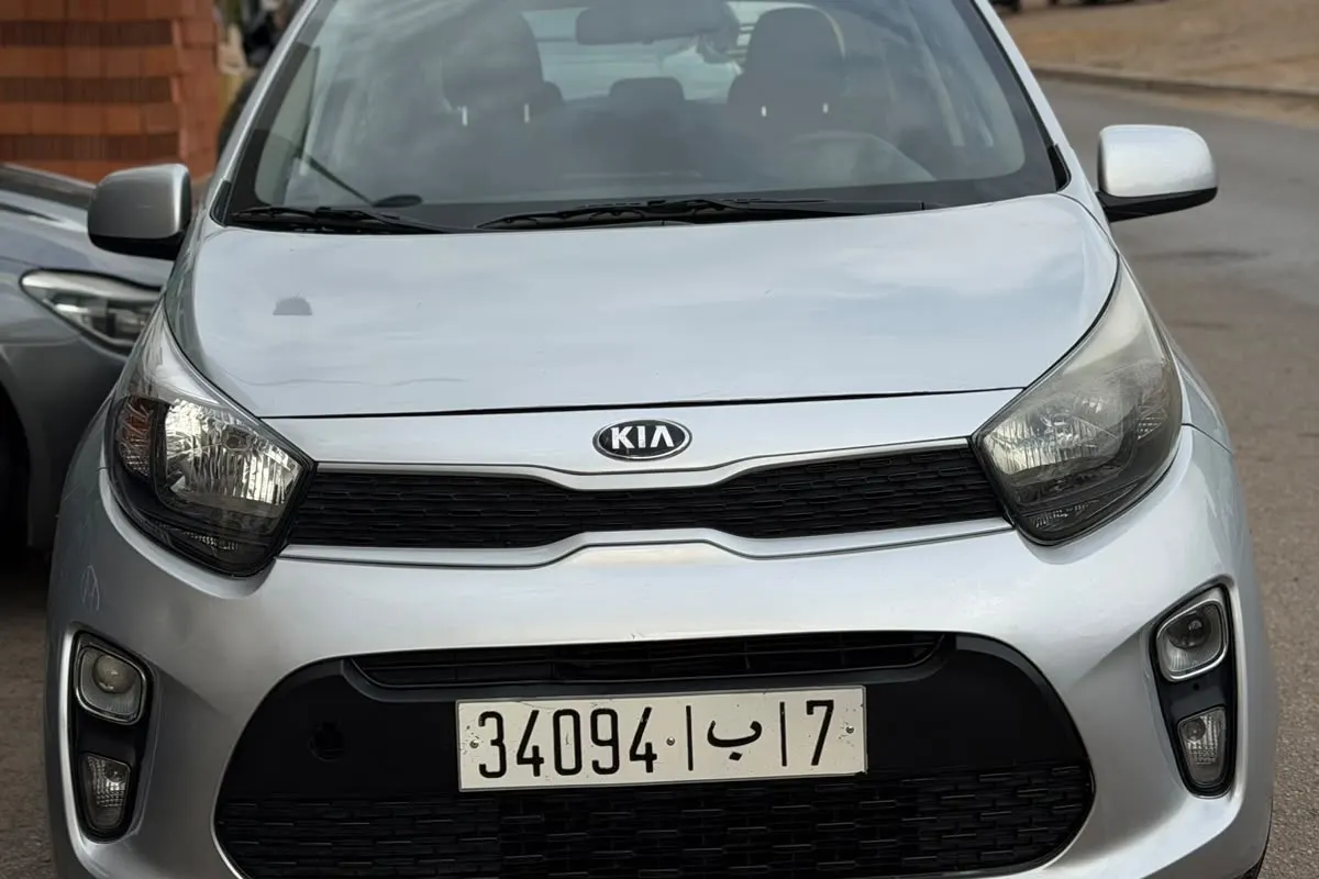 Kia Picanto 2021 d’occasion à Rabat — BAMICAR