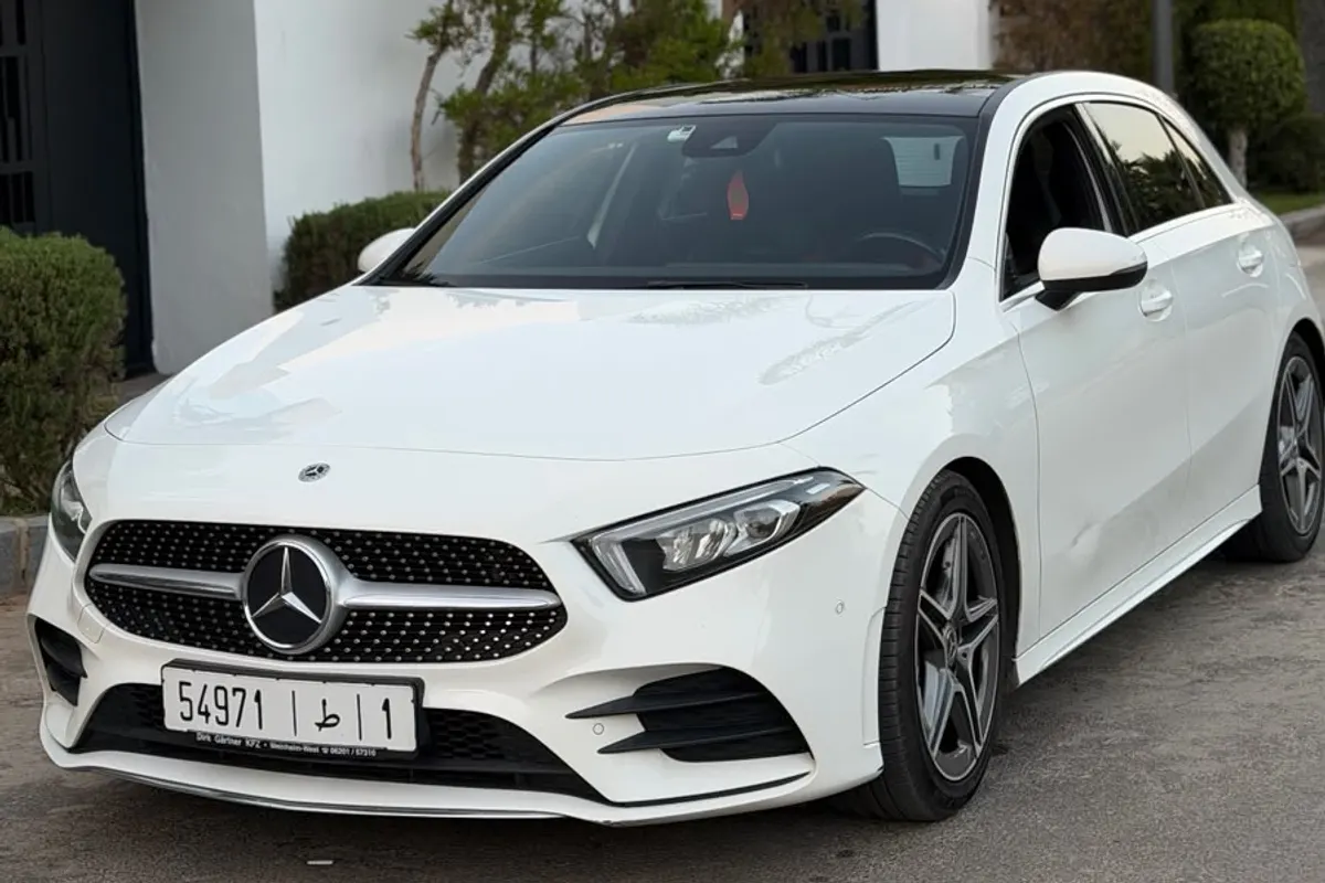 Mercedes-Benz Classe A 2020 d’occasion à Rabat — BAMICAR