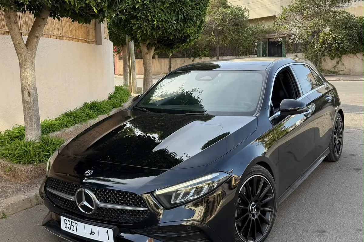 Mercedes-Benz Classe A 2023 d’occasion à Rabat — BAMICAR