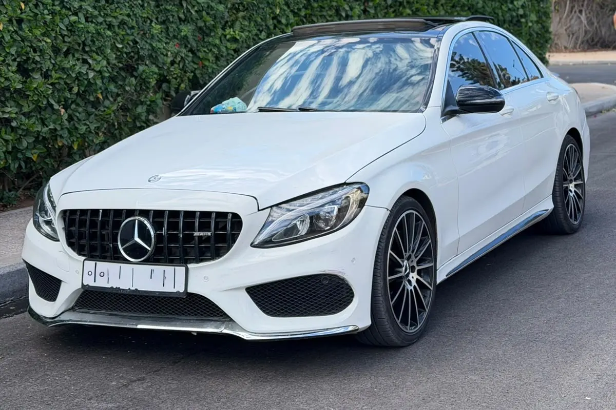 Mercedes-Benz Classe C 2014 d’occasion à Rabat — BAMICAR