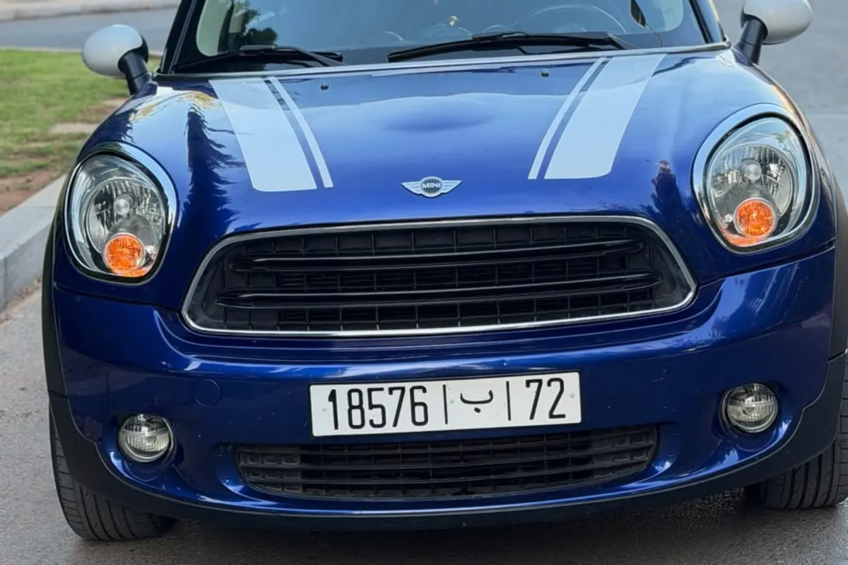 Mini Countryman d’occasion à Rabat — BAMICAR