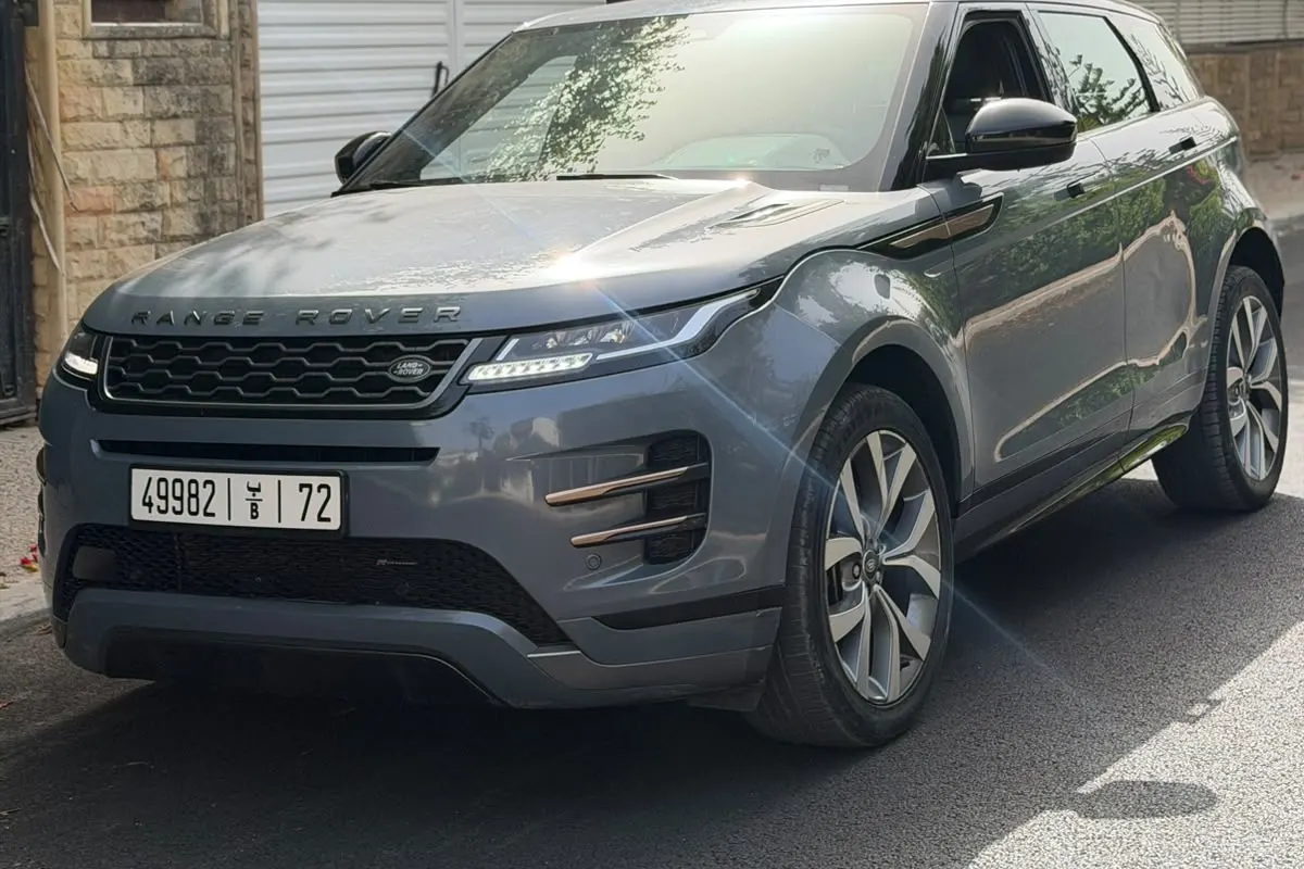 Land Rover Range Rover Evoque 2023 d’occasion à Rabat — BAMICAR