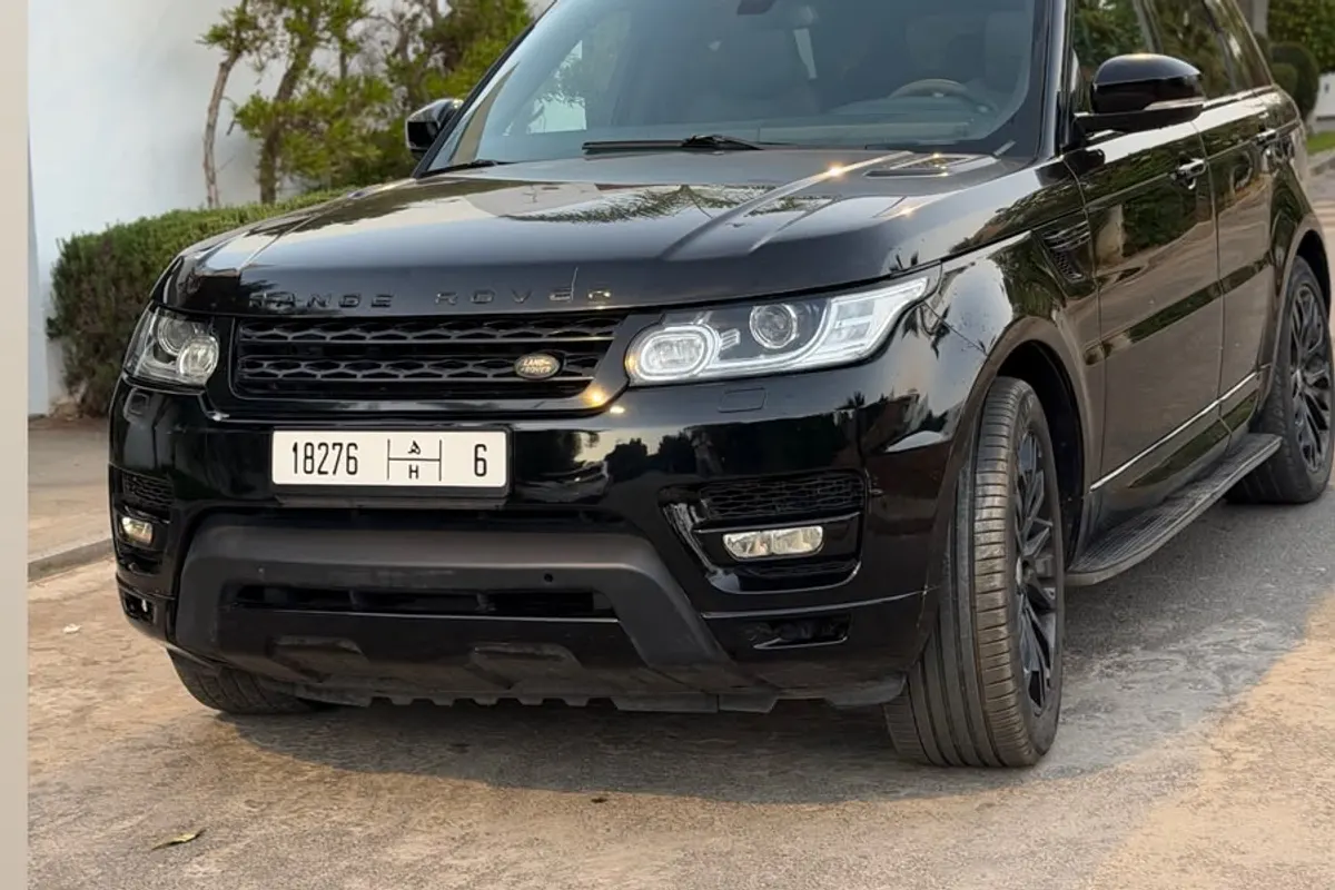 Land Rover Range Rover Sport d’occasion à Rabat — BAMICAR