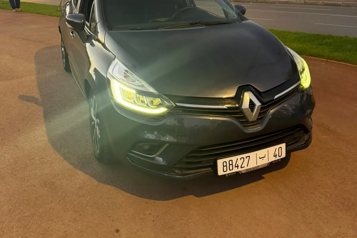 Renault Clio 4 2021 d’occasion à Rabat — BAMICAR